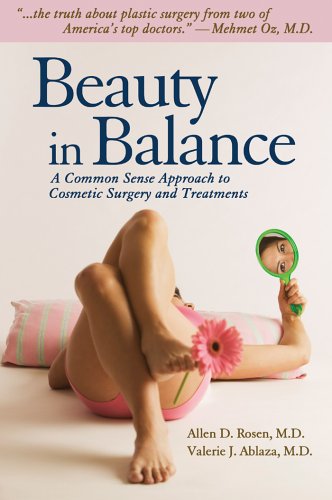 9780974899749: Beauty in Balance: A Common Sense Approach to Plastic Surgery & Treatments-Less Is More