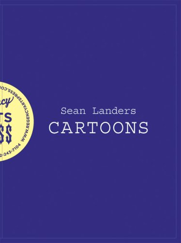 9780974903743: Sean Landers: Cartoons