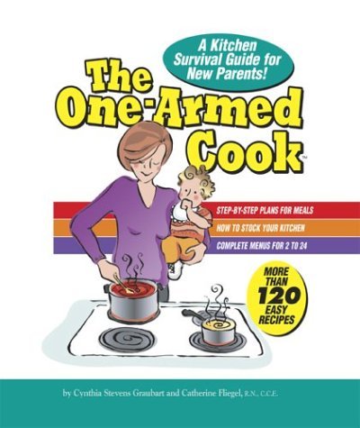 Imagen de archivo de The One-Armed Cook a la venta por ThriftBooks-Dallas