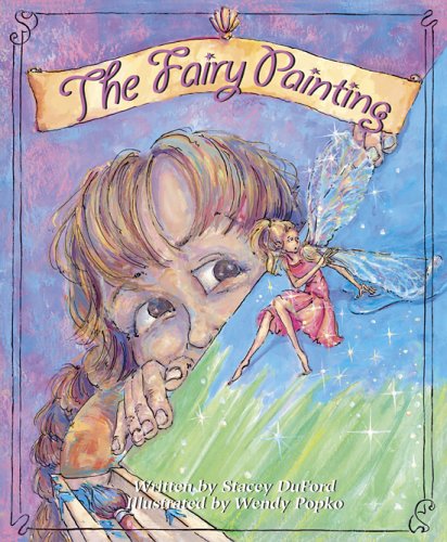The Fairy Painting - Stacey Duford