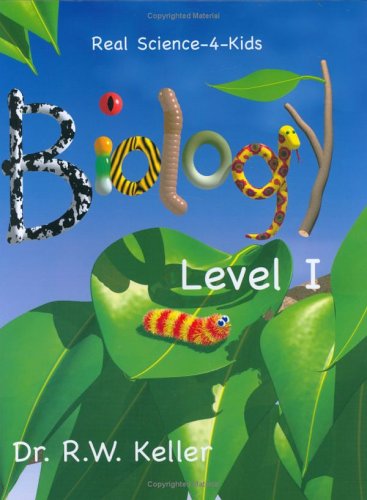 Beispielbild fr Real Science-4-Kids, Biology Level 1, Student Text zum Verkauf von SecondSale