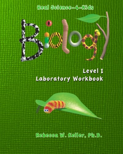 Imagen de archivo de Real Science-4-Kids, Biology Level 1, Laboratory Worksheets a la venta por Goodwill Books