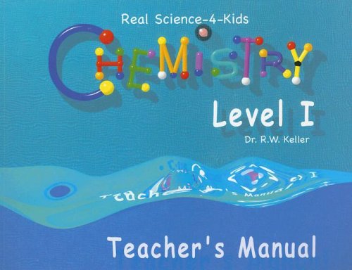 Beispielbild fr Chemistry Level I Teacher's Manual zum Verkauf von Better World Books
