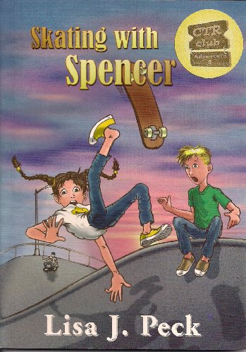 Beispielbild fr Skating with Spencer zum Verkauf von Wonder Book