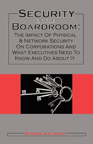 9780974928982: Security in the Boardroom
