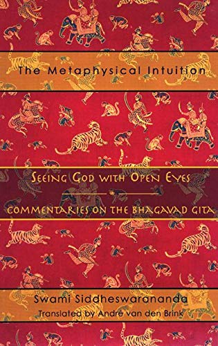 METAPHYSICAL INTUITION: Seeing God With Open Eyes