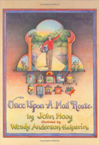 Beispielbild fr Once Upon A Mail Route zum Verkauf von Lowry's Books
