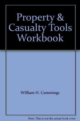 Stock image for Property & Casualty Tools Workbook for sale by Irish Booksellers