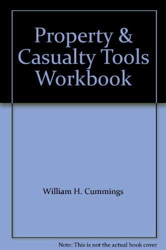 9780974944821: Property & Casualty Tools Workbook