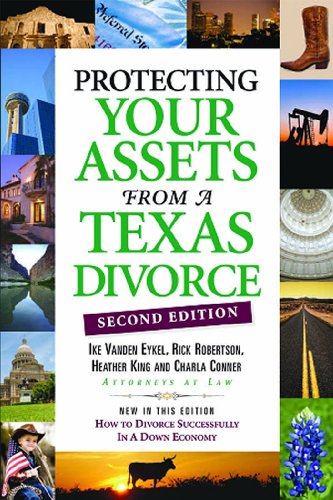 Beispielbild fr Protecting Your Assets From A Texas Divorce (The Successful Divorce) zum Verkauf von SecondSale