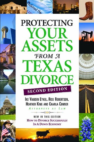Imagen de archivo de Protecting Your Assets From A Texas Divorce (The Successful Divorce) a la venta por SecondSale