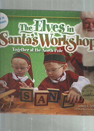 Beispielbild fr The Elves in Santa's Workshop, HARDCOVER zum Verkauf von SecondSale