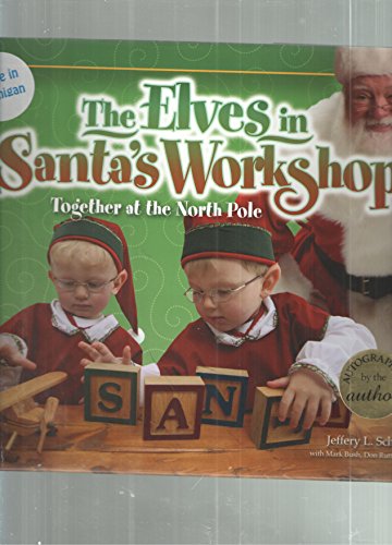 Stock image for The Elves in Santa's Workshop, HARDCOVER for sale by Decluttr