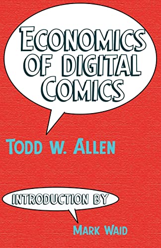 Imagen de archivo de Economics of Digital Comics a la venta por HPB-Red