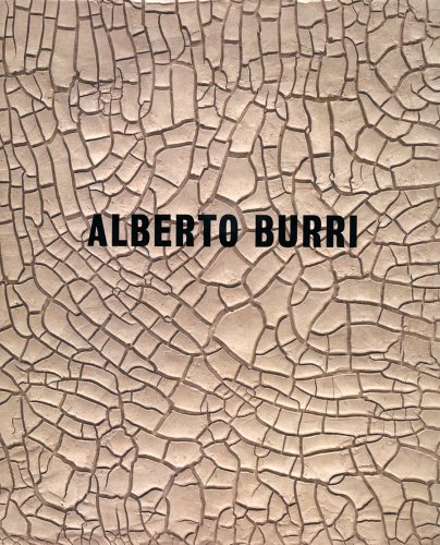 9780974960784: Alberto Burri /anglais