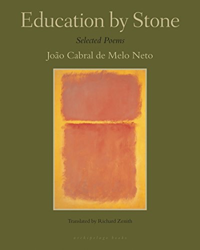Stock image for Education by Stone: Selected Poems (Bilingual Edition) for sale by Front Cover Books