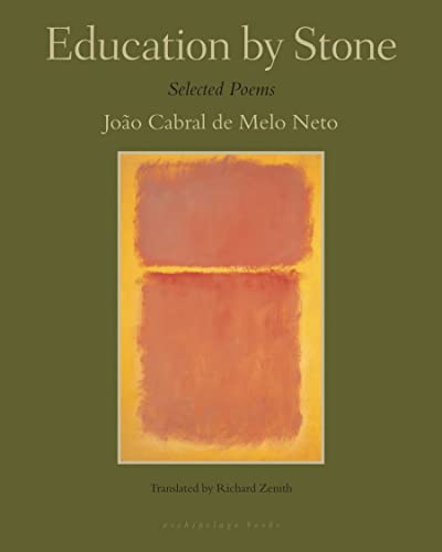 Stock image for Education by Stone: Selected Poems (Bilingual Edition) for sale by HPB-Ruby