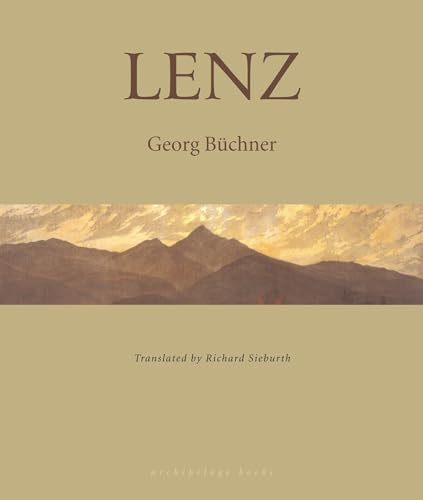 Stock image for Lenz (English and German Edition) for sale by Patrico Books