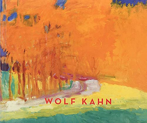 Stock image for Wolf Kahn: 18 November - 22 December 2004 for sale by Black Cat Books