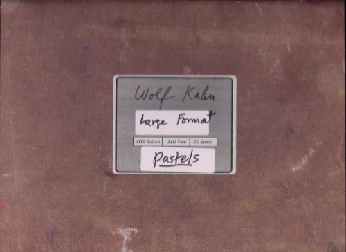 Wolf Kahn: Large Format Pastels (9780974969589) by Kahn, Wolf & Williams, C.K.