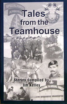 Stock image for Tales from the Teamhouse: True Special Forces Stories for sale by BookScene