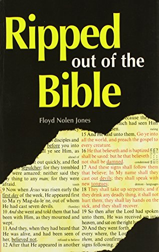 Imagen de archivo de Ripped Out Of The Bible a la venta por Front Range Books, LLC