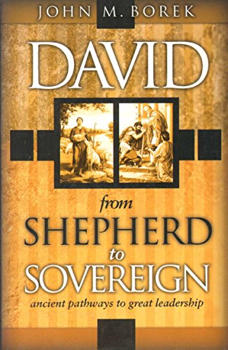 Stock image for David: From Shepherd to Sovereign for sale by Front Cover Books