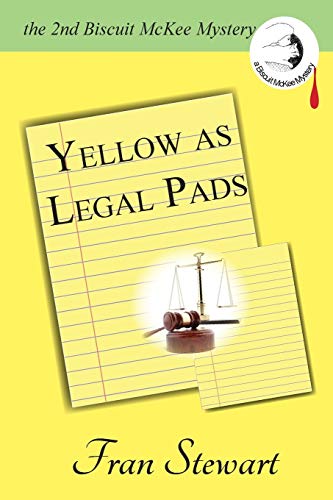 Beispielbild fr Yellow As Legal Pads zum Verkauf von Better World Books