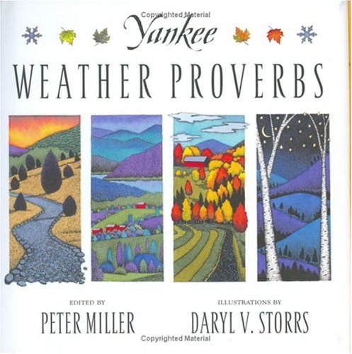 9780974989006: Yankee Weather Proverbs