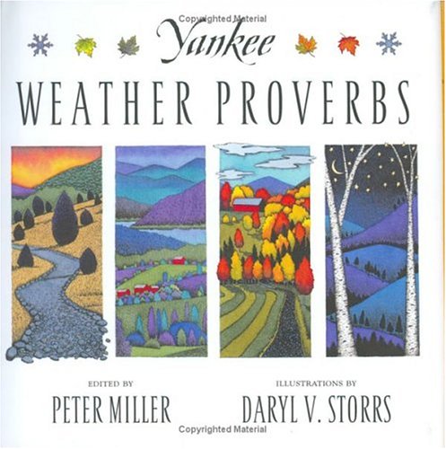 Stock image for Yankee Weather Proverbs for sale by Better World Books