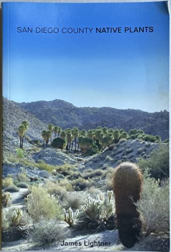 Beispielbild fr San Diego County Native Plants zum Verkauf von Books of the Smoky Mountains