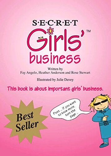 Beispielbild fr Secret Girls' Business zum Verkauf von WorldofBooks