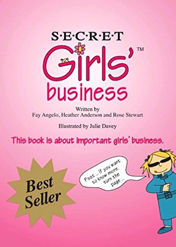 9780975011300: Secret Girls' Business