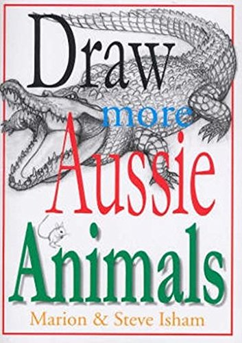Beispielbild fr Draw More Aussie Animals zum Verkauf von HPB-Emerald