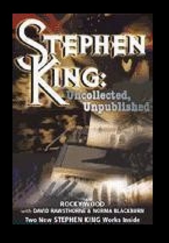 9780975059340: Stephen King: Uncollected, Unpublished (Softcover) (Stephen King: Uncollected, Unpublished (Softcover)