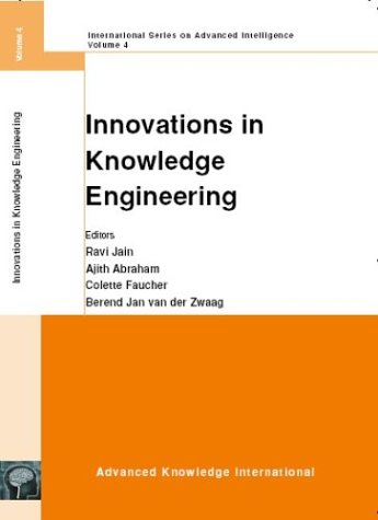 Stock image for Innovations in Knowledge Engineering: 4 for sale by Hay-on-Wye Booksellers