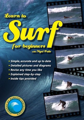 Imagen de archivo de Learn to Surf for Beginners a la venta por SecondSale