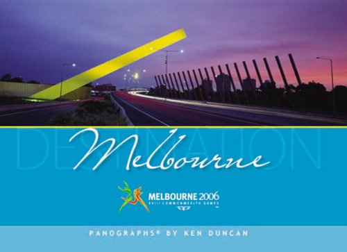 Stock image for Destination Melbourne: Magnificent Panoramic Views for sale by Goldstone Books