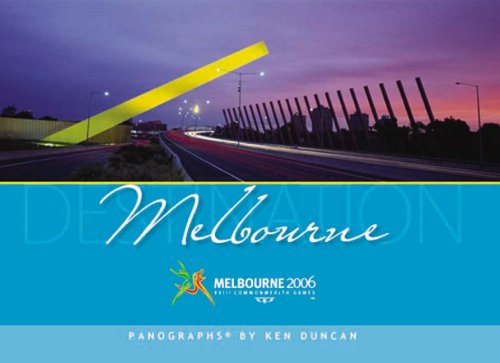 Stock image for Destination Melbourne: Magnificent Panoramic Views for sale by Wonder Book