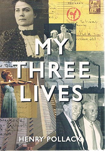 Stock image for My Three Lives (autobiography) for sale by THE CROSS Art + Books