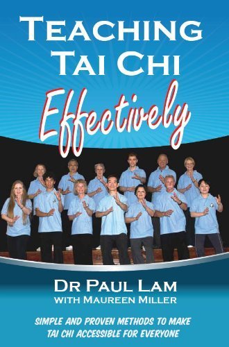 Stock image for Teaching Tai Chi Effectively for sale by SecondSale