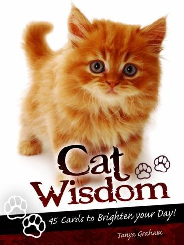 9780975216682: Cat Wisdom: Oracle Book and Card Set