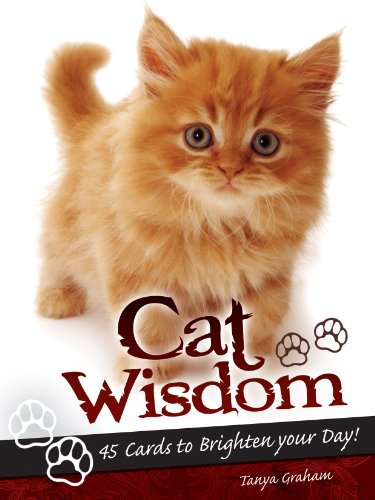 Stock image for Cat Wisdom Cards: Oracle Book and Card Set for sale by WorldofBooks