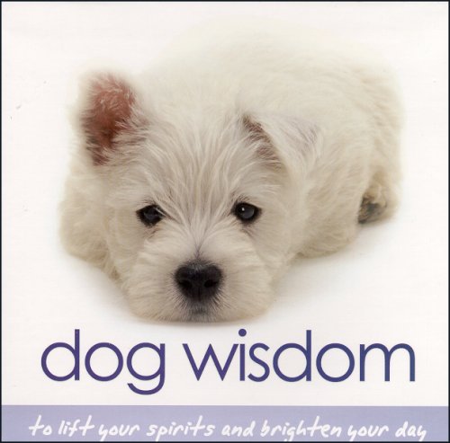 Imagen de archivo de Dog Wisdom: To Lift Your Spirits and Brighten Your Day a la venta por WorldofBooks