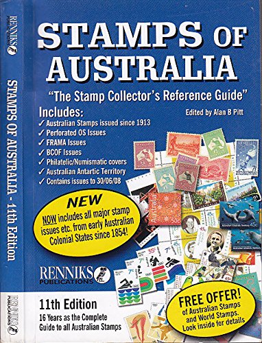 Stock image for STAMPS OF AUSTRALIA. 11th EDITION. "The Stamp Collector's Reference Guide." for sale by Sainsbury's Books Pty. Ltd.