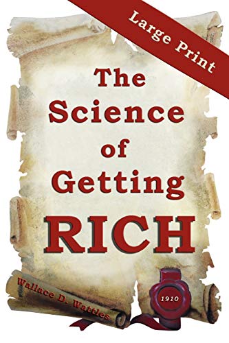 Stock image for The Science of Getting Rich Large Print Edition for sale by PBShop.store US