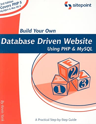 Stock image for Build Your Own Database Driven Website Using PHP and MySQL : Learning PHP and MySQL Has Never Been So Easy! for sale by Better World Books