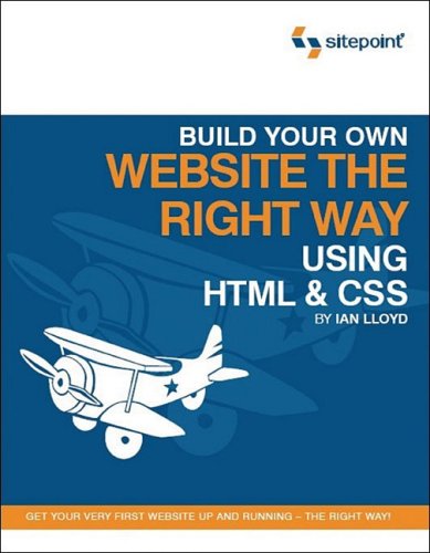 9780975240298: Build Your Own Website The Right Way Using HTML & CSS