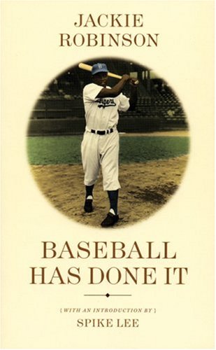 Beispielbild fr Baseball Has Done It zum Verkauf von Better World Books: West