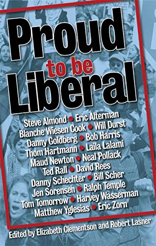 Beispielbild fr Proud To Be Liberal zum Verkauf von Wonder Book